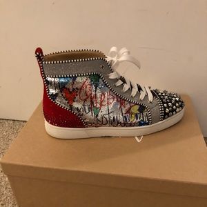 Men Christian Louboutin No limit F18